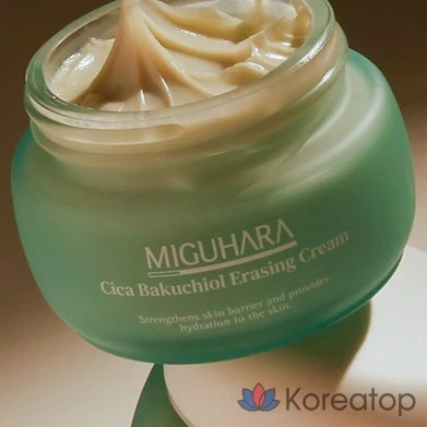 Крем Miguhara Cica Bakuchiol Erasing Cream, 50 мл, 1 шт.