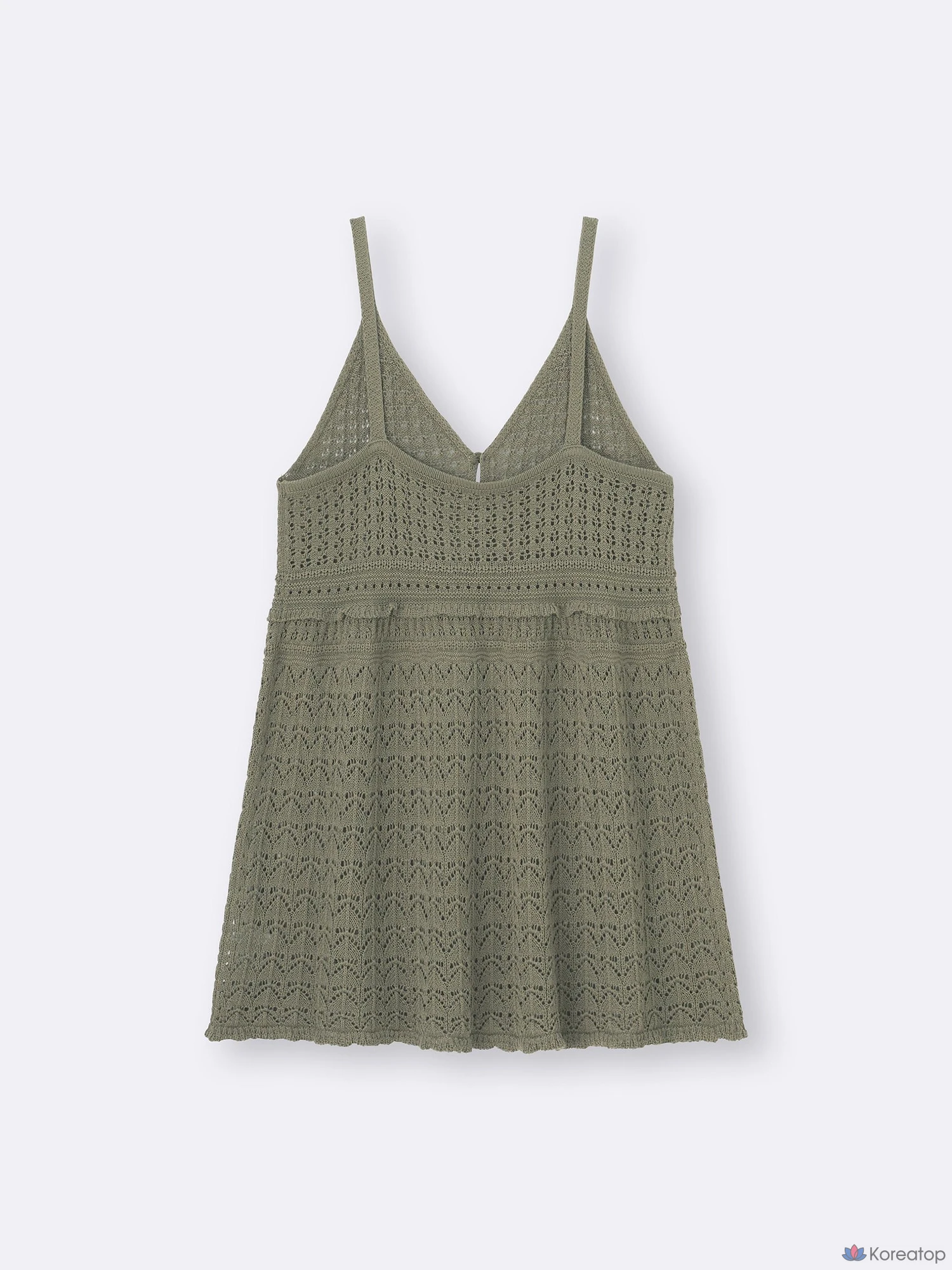 Туника-камисоль Uniqlo Lace Stitch Knit Camisole Tunic