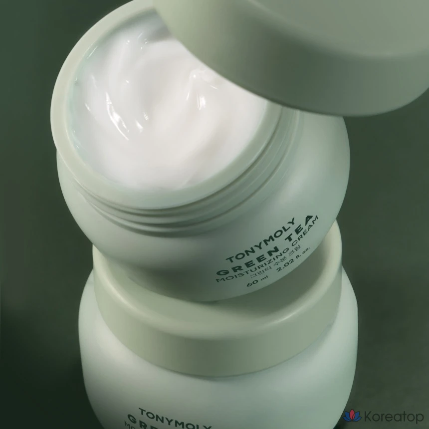 Крем Tony Moly Green Tea Moisture Cream, 100 мл, 1 шт.