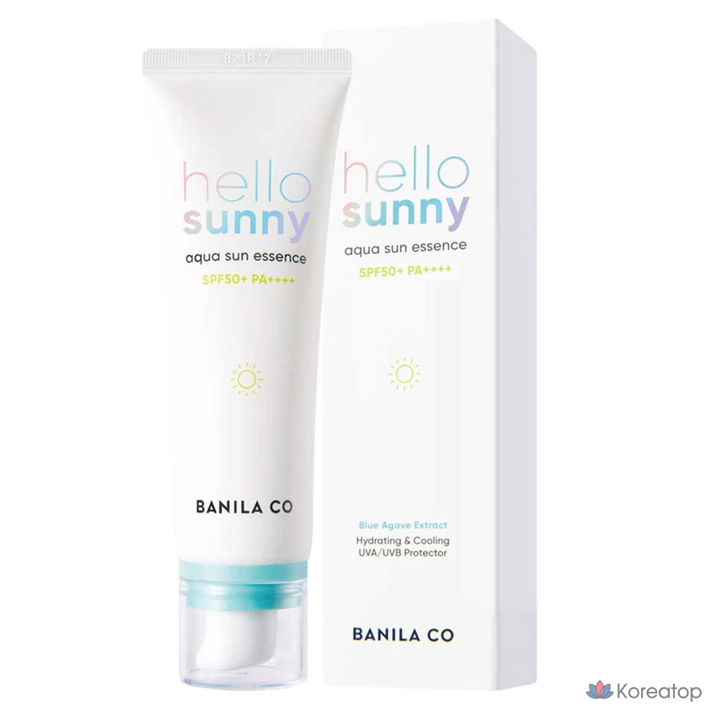 Солнцезащитный крем Banila Co Hello Sunny Aqua Sun Essence SPF50+ PA++++, 50 мл, 1 шт.