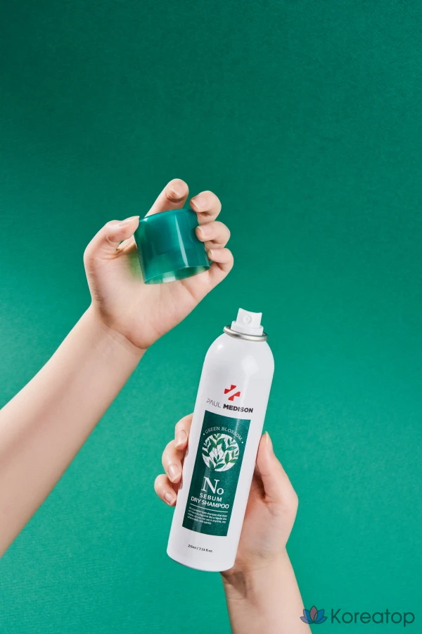 Сухой шампунь Paul Medison Signature No-Sebum Dry Shampoo Green Blossom, 211 мл, 1 шт.