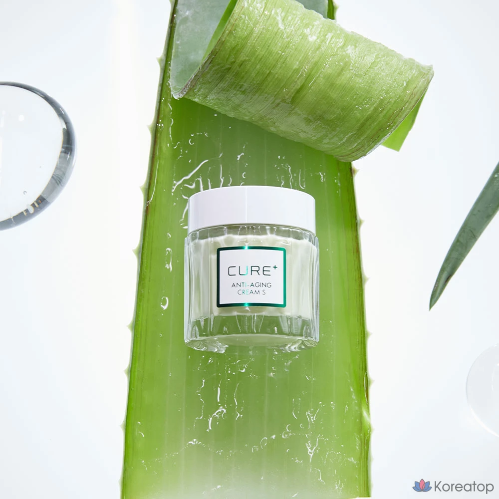 Крем KIM JEONG MOON Aloe Cure Anti-Aging Wrinkle Elasticity Cream S Brown Edition, 50 г, 1 шт.