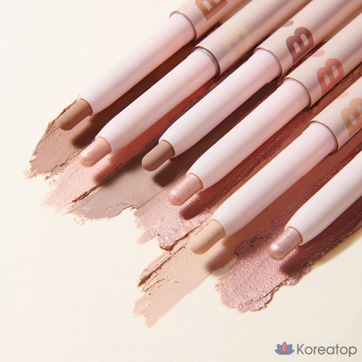 Стик для век BANILA CO Mood On Eye Color Stick, оттенок 11 Salted Bronze, 0.5 г, 1 шт., фото 6
