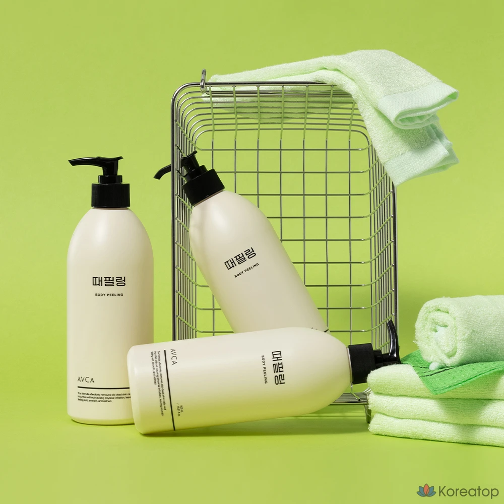 Пилинг для тела AVCA Ttaemili Exfoliating Body Peeling, 500 мл, 1 шт.