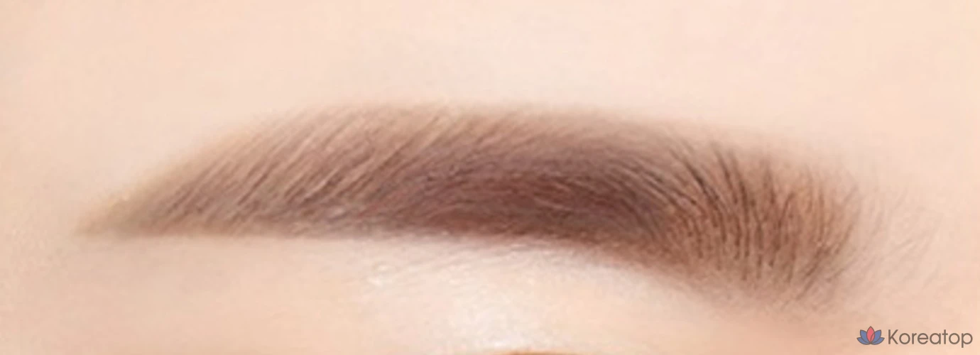 Карандаш для бровей Mqny My Strong Eyebrow Pencil, оттенок Natural Brown, 1.2 г, 1 шт.
