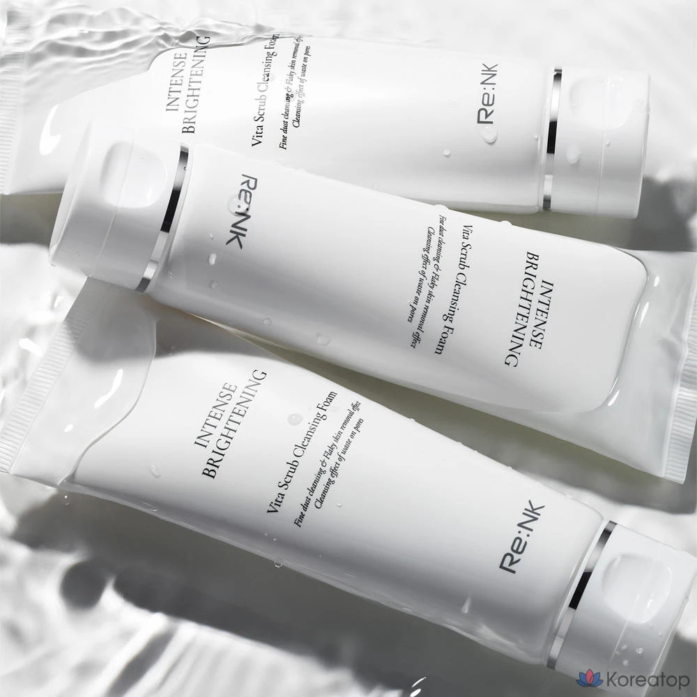 Очищающая пенка Re:Nk Intense Brightening Vita Scrub Cleansing Foam, 120 мл, 1 шт.