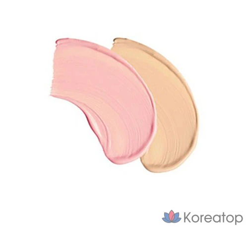 Кушон Cledbel Glow Power Lift V Cushion, оттенок 23 Natural Gold Beige + Rose Gold, 13 г + refill, 1 шт.