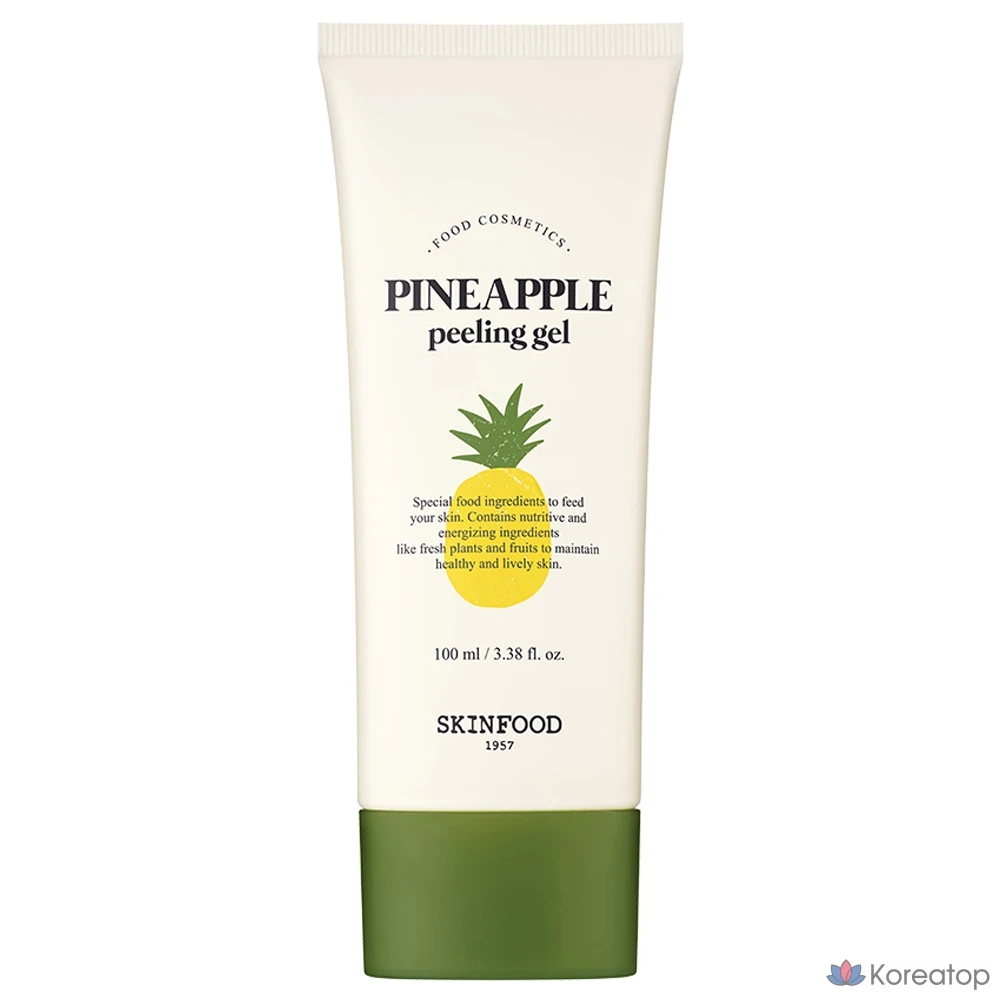Пилинг-гель Skinfood Pineapple Peeling Gel, 100 мл, 1 шт.