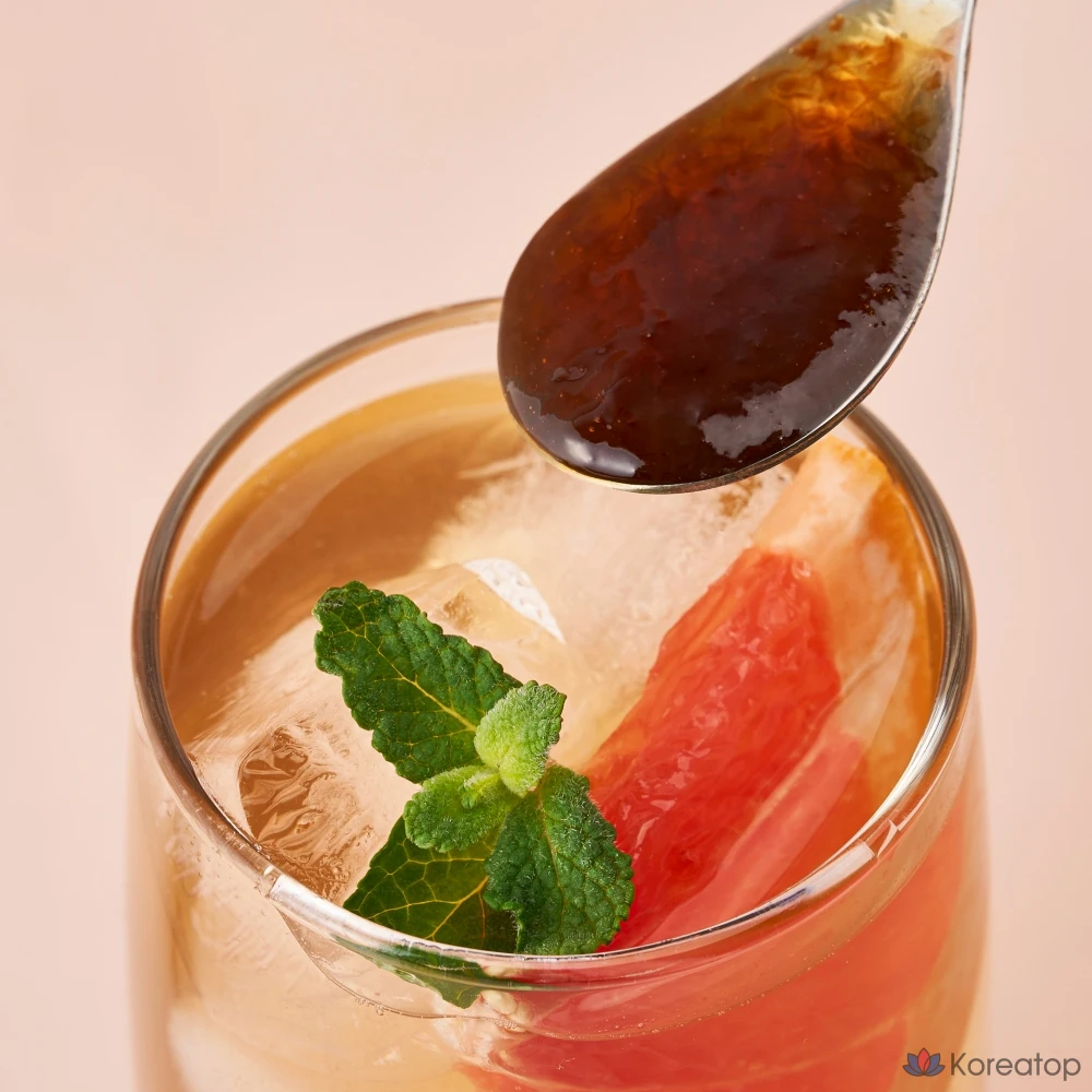 Чай Danongwon Honey Grapefruit Black Tea, 600 г, 1 шт.