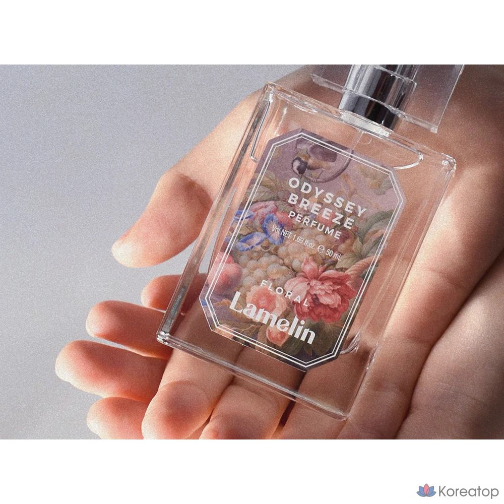 Парфюмированная вода Lamelin Odyssey Breeze Floral Perfume, 50 мл, 1 шт.