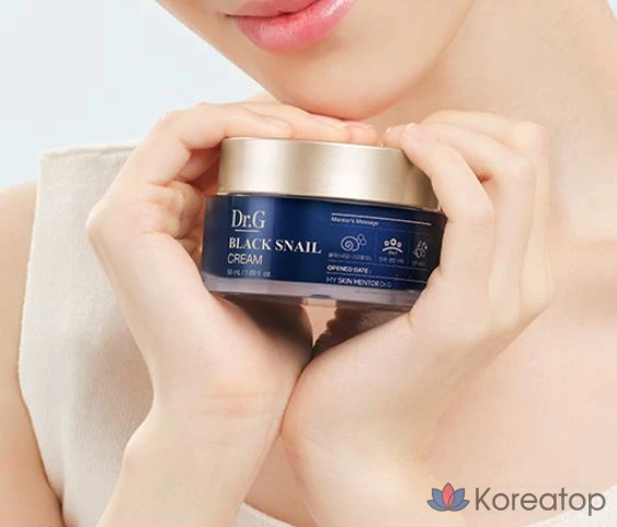 Крем Dr. G Black Snail Cream, 50 мл, 1 шт.