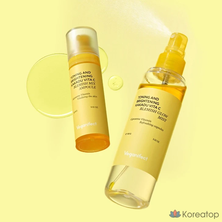 Спрей для лица Veganifect Kakadu Vita C Blemish Mist, 100 г, 1 шт.