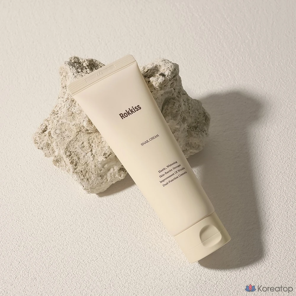 Крем Rokkiss Snail Cream, 120 мл, 1 шт.