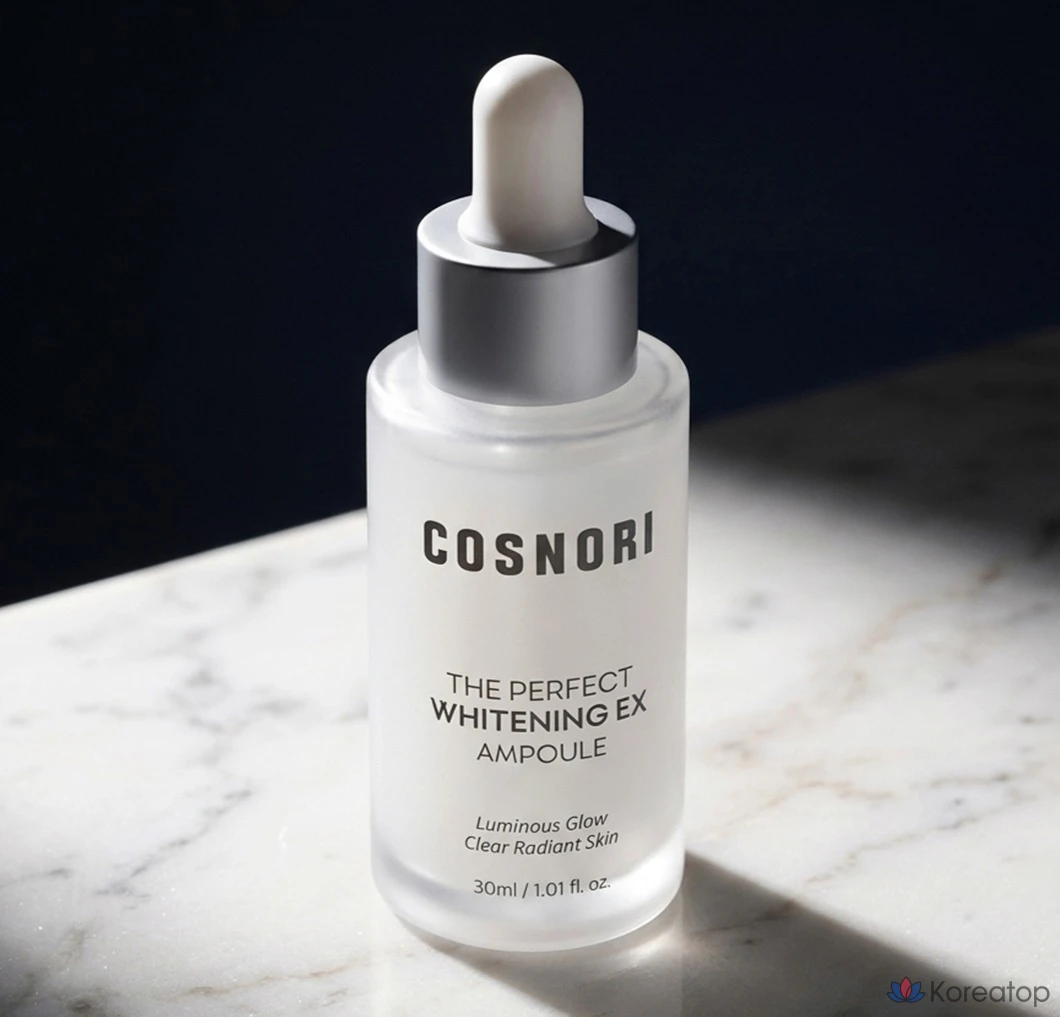 Ампульная сыворотка Cosnori The Perfect Whitening EX Ampoule, 30 мл, 1 шт.
