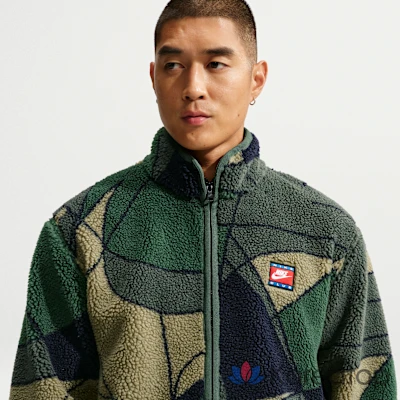 Куртка мужская Nike Club Winterized Fleece Full-Zip Jacket