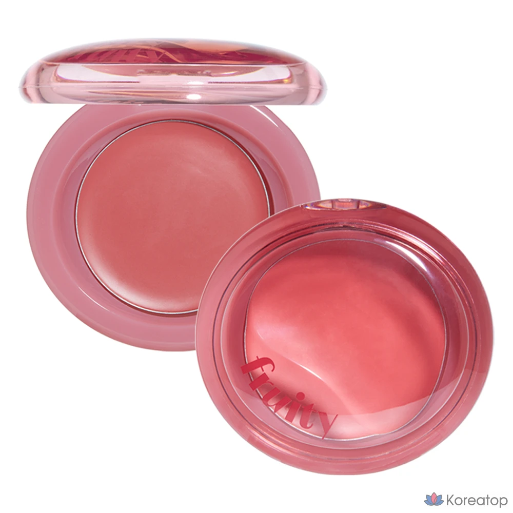 Бальзам для губ и щёк Etude House Fruit Lip &amp; Cheek Blur Balm, оттенок 03, 1 шт.