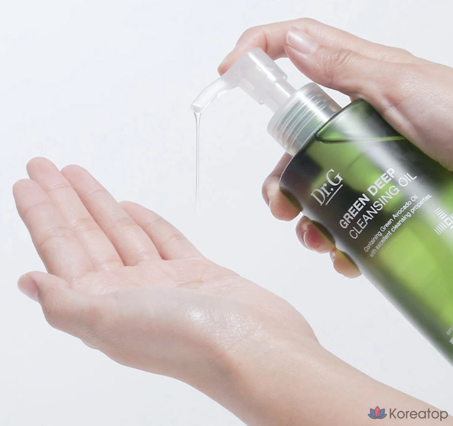 Очищающее масло Dr. G Green Deep Cleansing Oil, 210 мл, 1 шт.