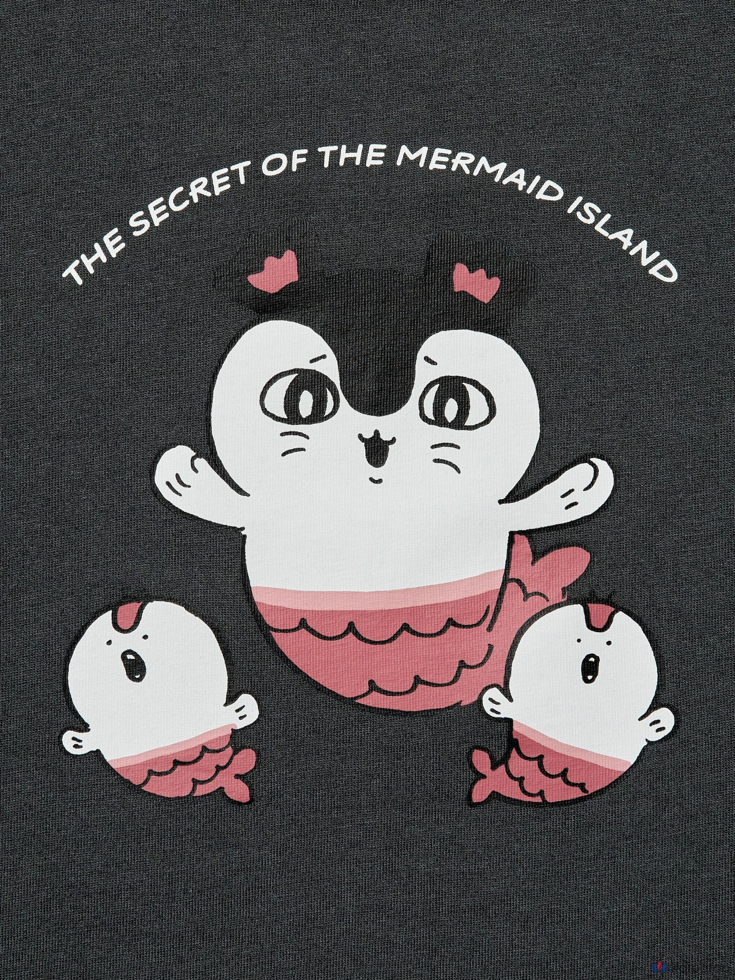 Футболка для девочек Uniqlo Chiikawa UT Graphic T