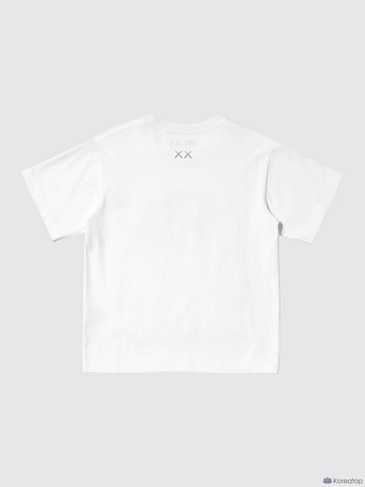 Футболка детская Uniqlo KAWS Universe UT Graphic T-Shirt, черный