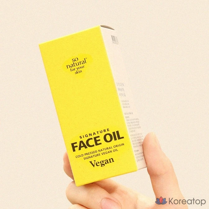 Масло для лица So Natural Signature Face Oil, 30 мл, 1 шт.