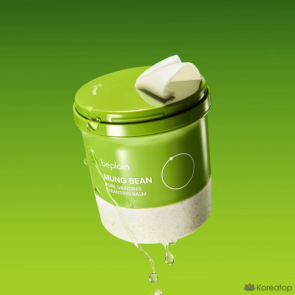 Очищающий бальзам Beplain Mung Bean Pore Grinding Cleansing Balm, 100 мл, 1 шт.