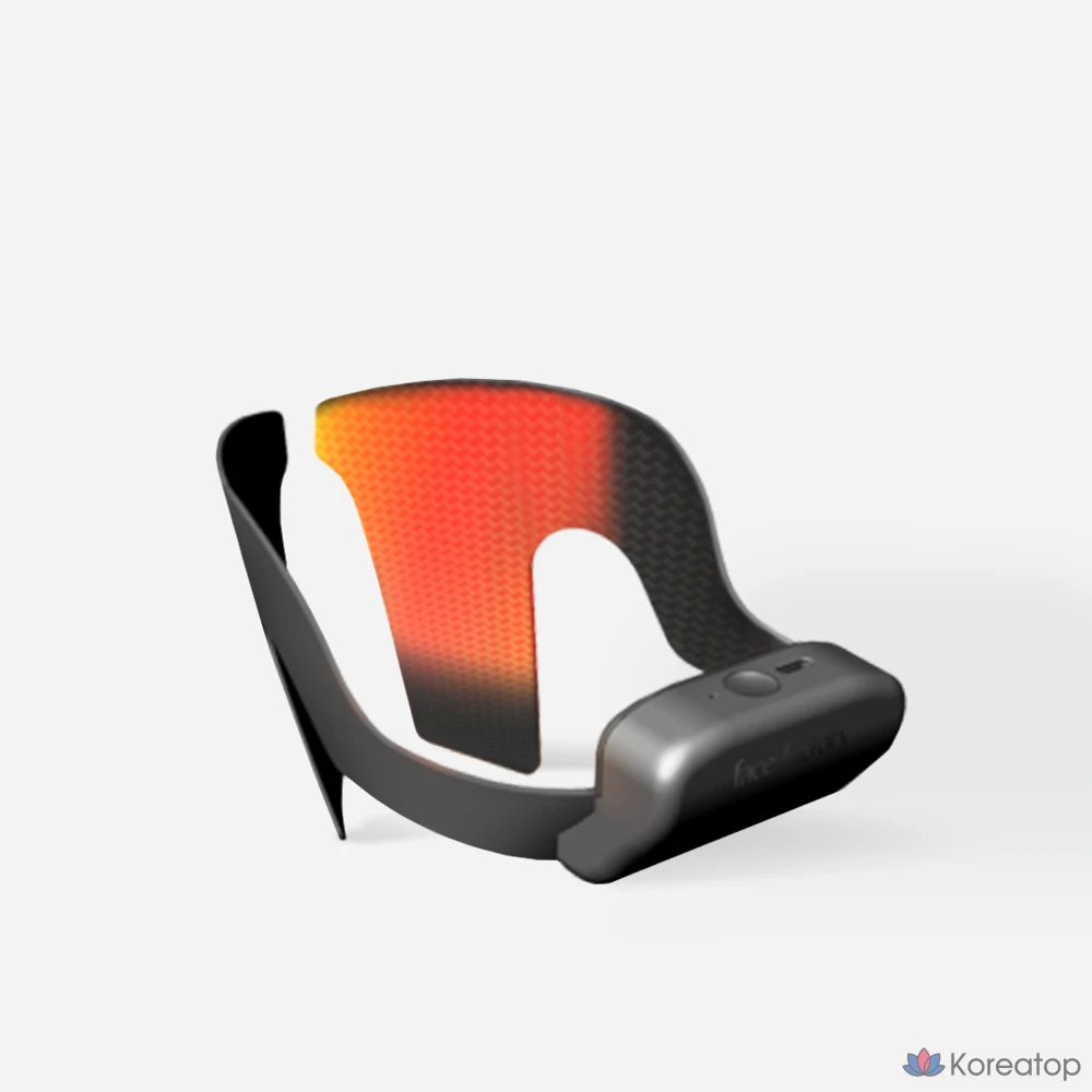 Стайлер для волос DASHU Face Factory Stylefit Down Perm Device FF-30, черный