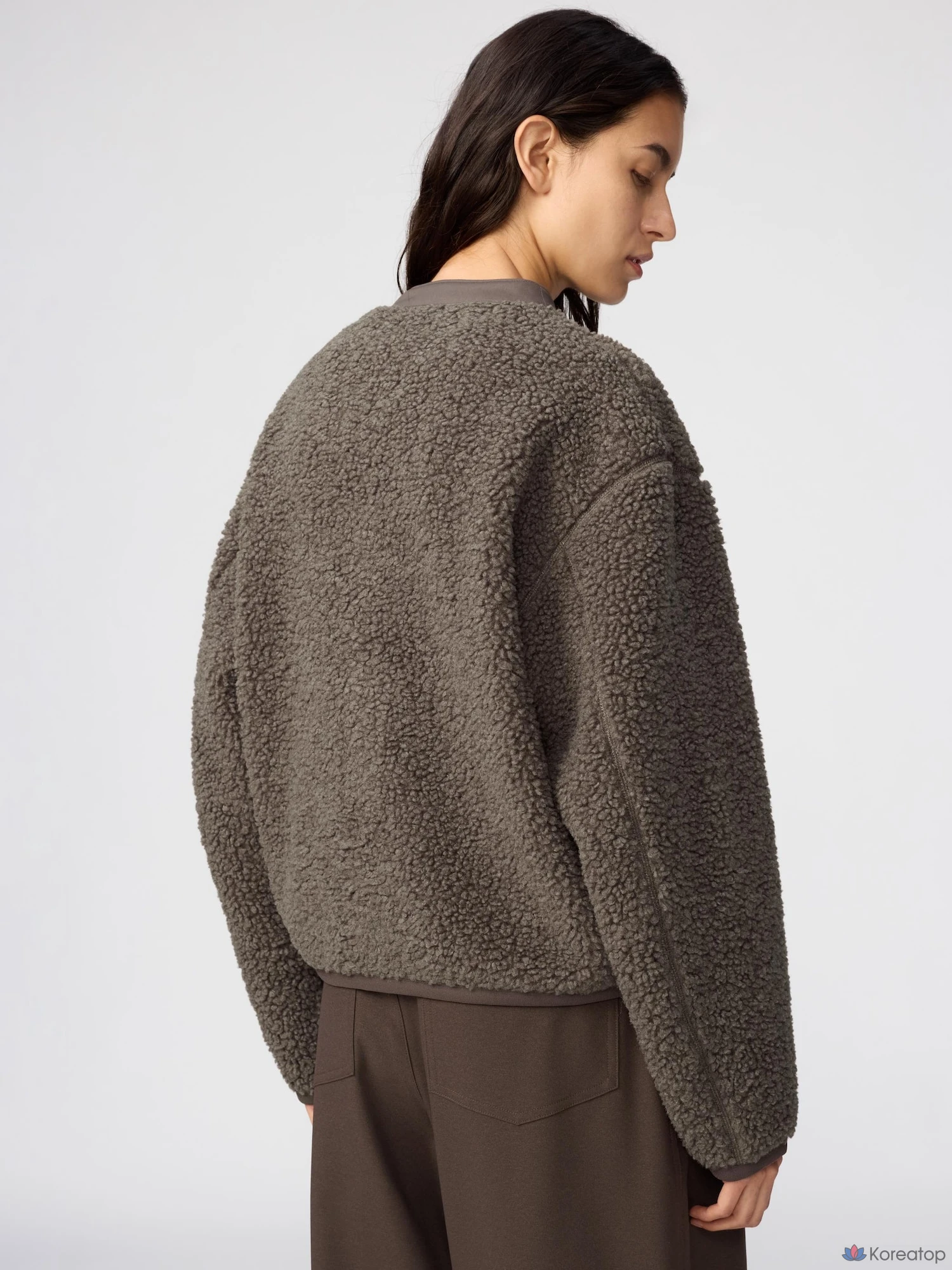 Куртка Uniqlo Fleece Short Jacket
