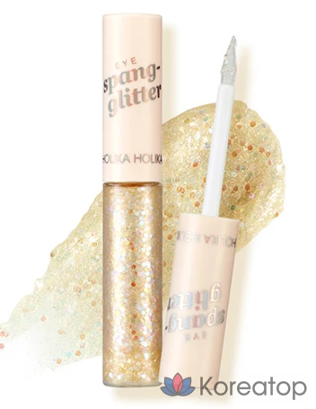 Тинт для губ Holika Holika Eye Sparklitter, оттенок 06 Shell Parts, 1 шт., фото 2