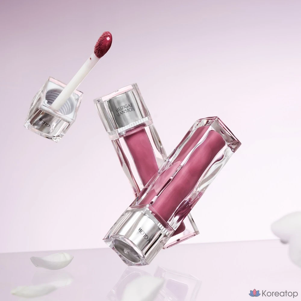 Тинт для губ Muzigae Mansion Ice Glow Tint, оттенок 08 SLAY, 1 шт.