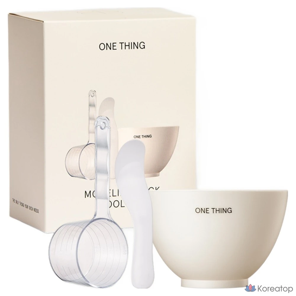 Набор для ухода One Thing Modeling Pack Ball + Measuring Cup + Spatula Set, 1 шт.