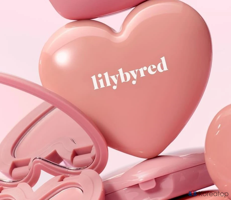 Бальзам для щек Lilybyred Luv Beam Cheek Balm, оттенок 12 Dugeun Beam, 3.5 г, 1 шт., фото 2