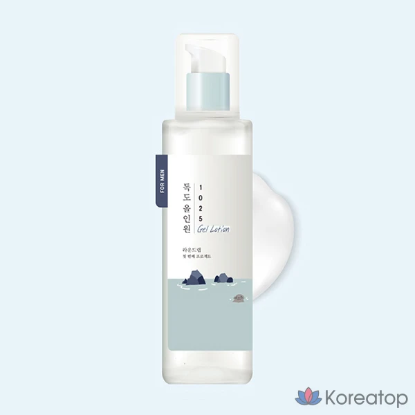 Гель-лосьон для лица Round Lab 1025 Dokdo All-in-One, 200 мл, 1 шт.