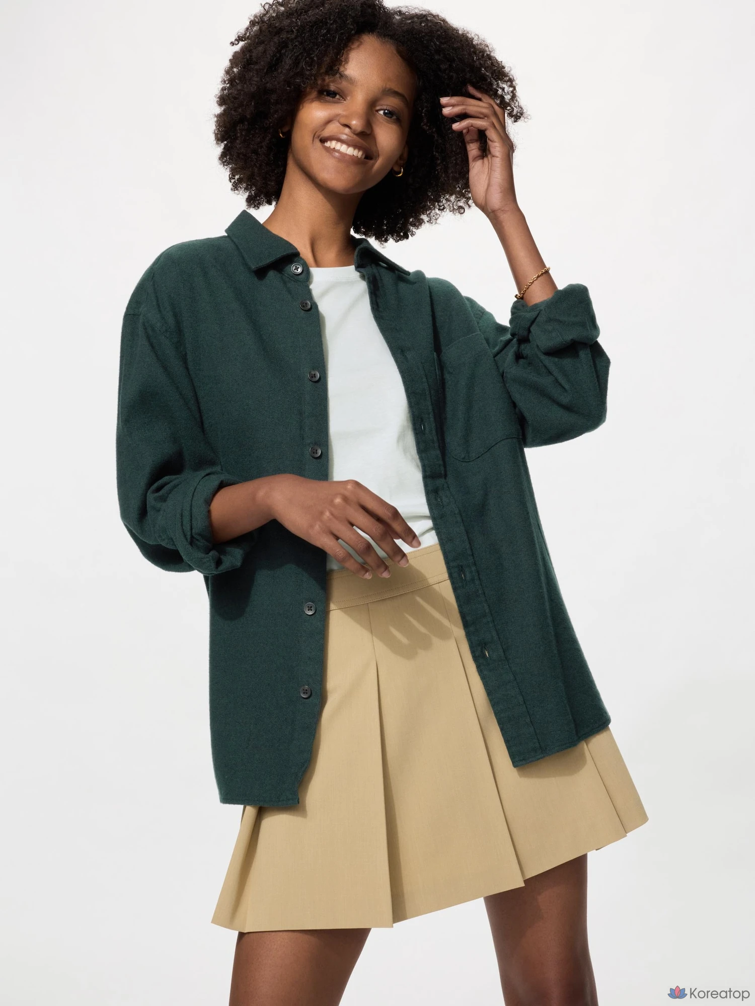 Рубашка Uniqlo Flannel Shirt