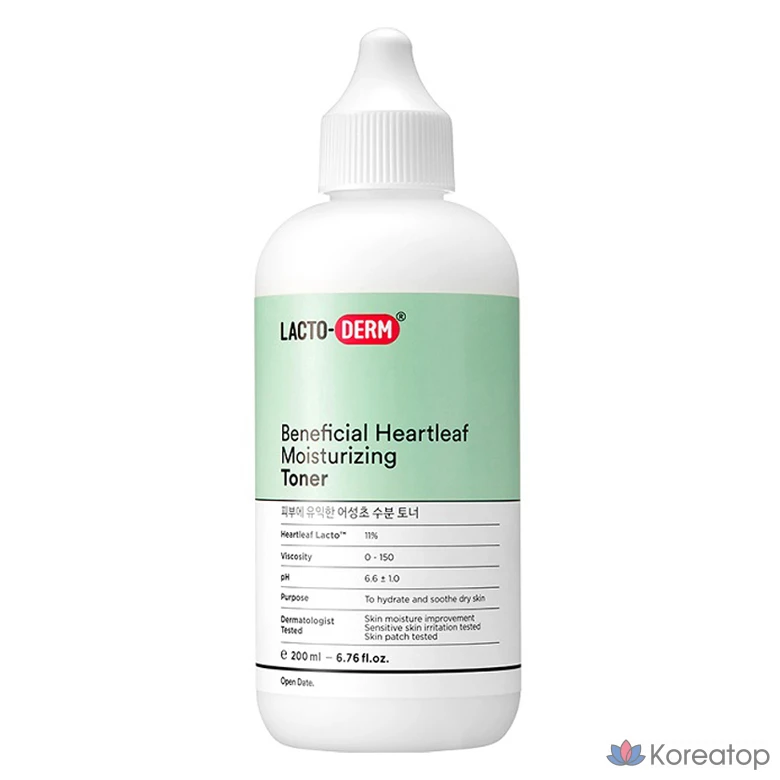 Тонер Lactoderm Skin-friendly Centella Lacto Moisture Toner, 200 мл, 1 шт.