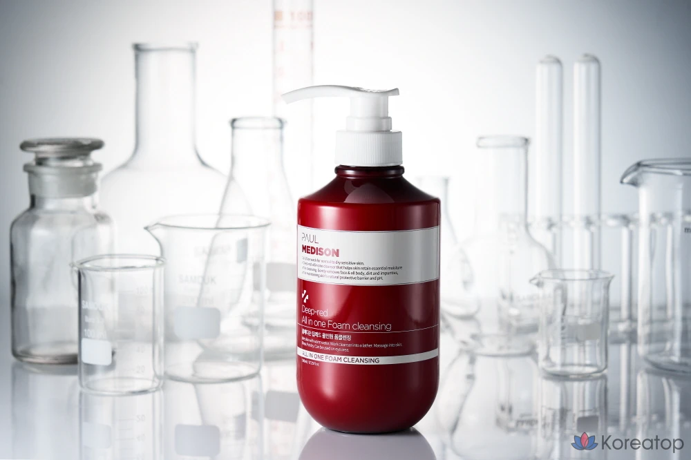 Пенка для умывания Paul Medison Deep Red All-in-One Foam Cleansing, 510 мл, 1 шт.