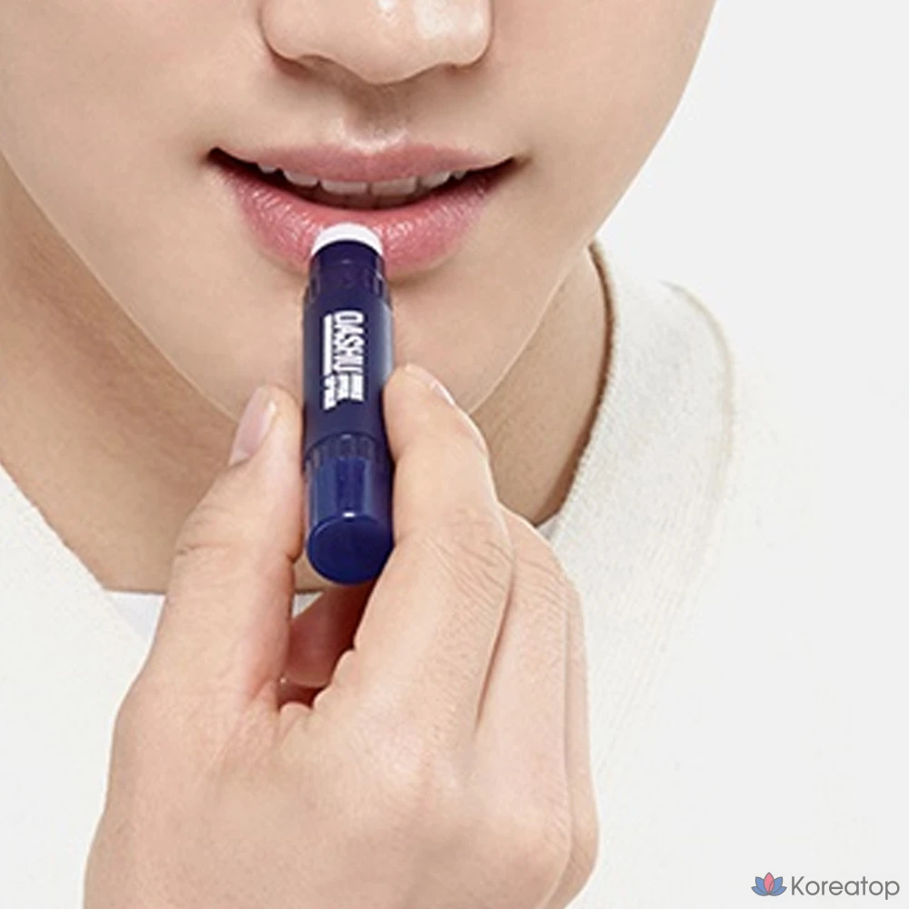 Бальзам для губ DASHU Men's Double Appeal Lip Balm, клубничный + без запаха, 4.8 г, 1 шт.