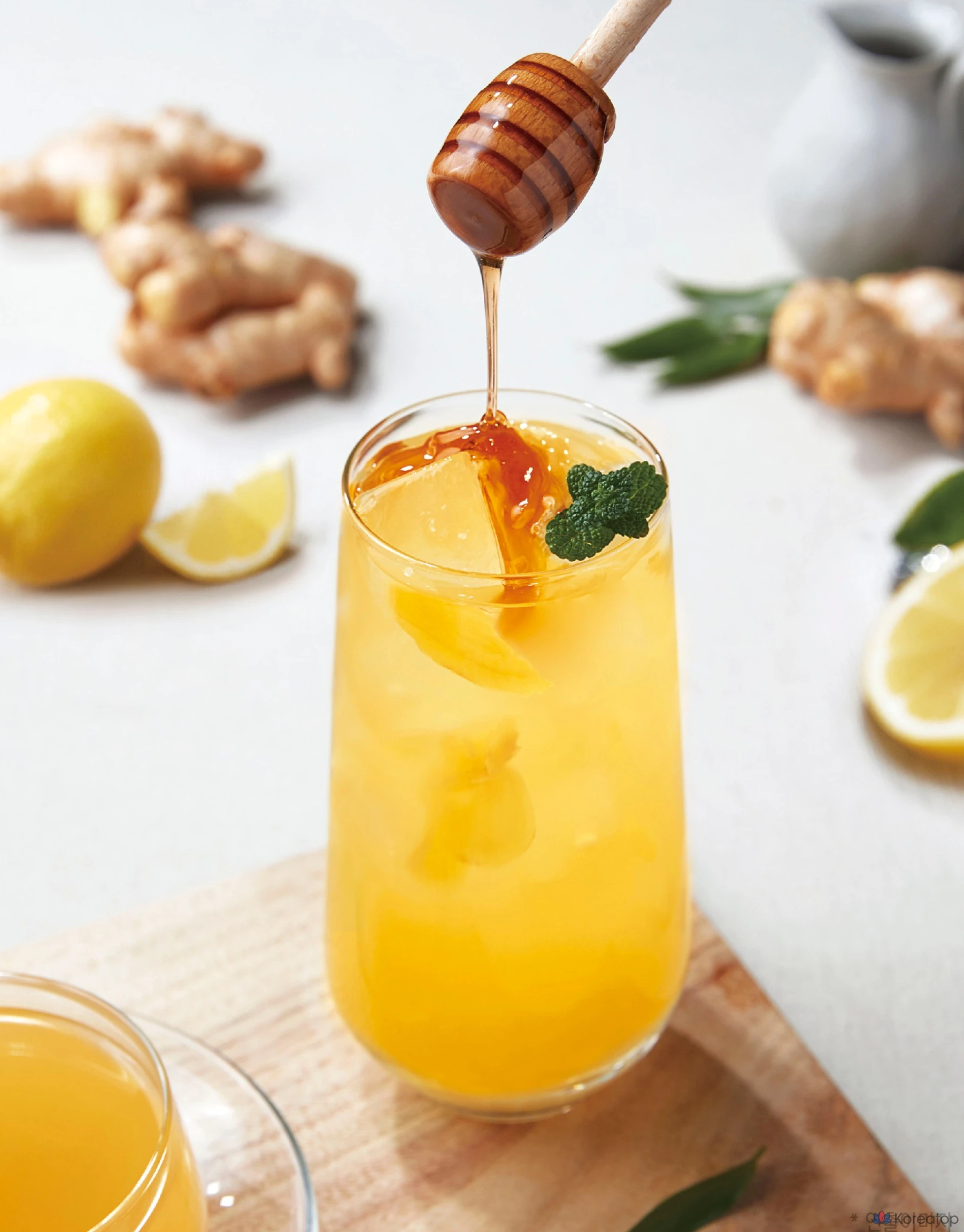 Чай Damtuh Honey Lemon Ginger Tea Portion, 30 г, 15 шт.