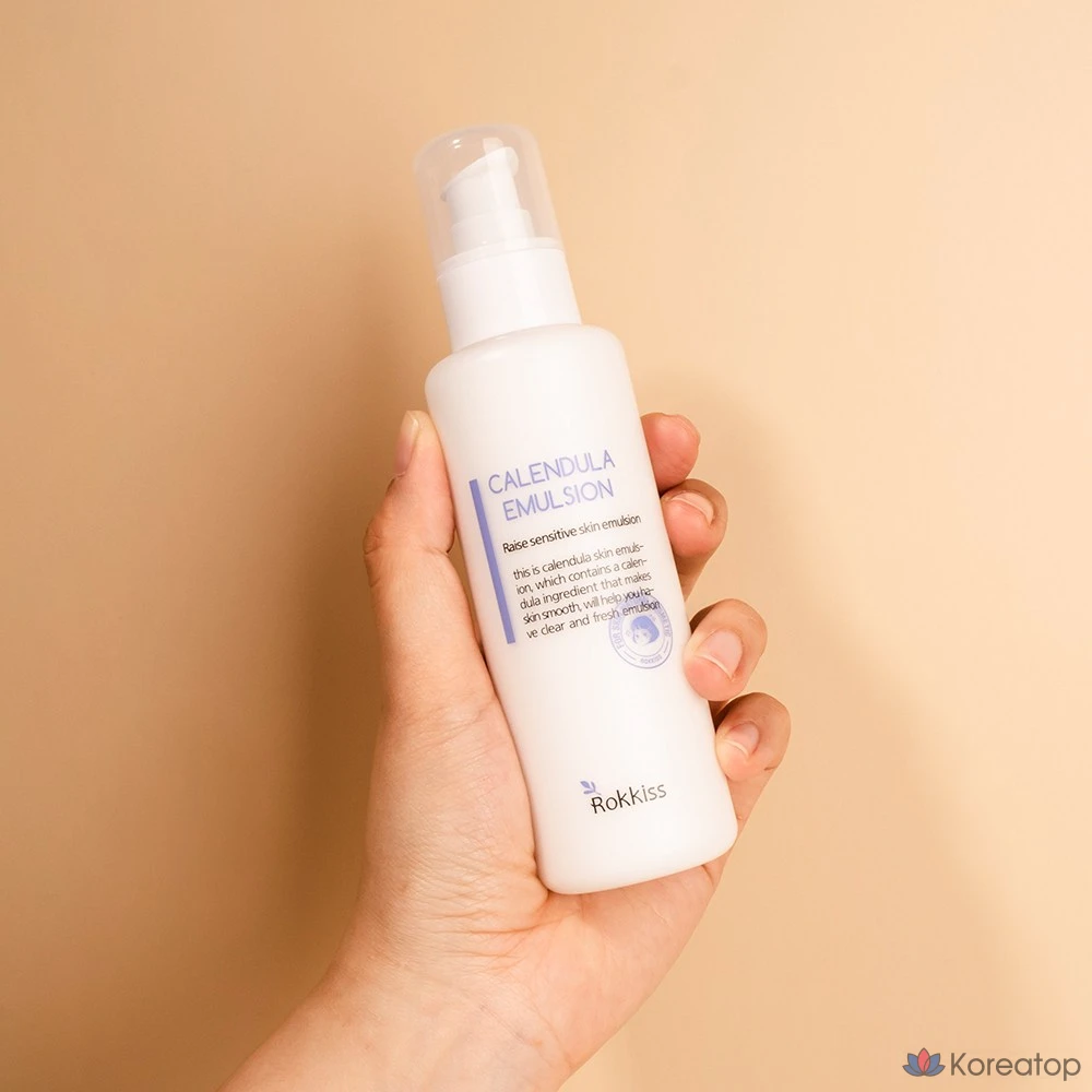 Эмульсия Rokkiss Calendula Emulsion, 150 мл, 1 шт.