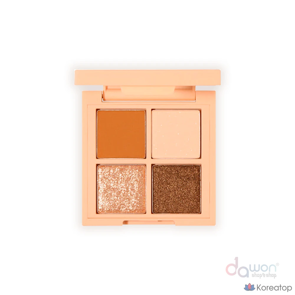Палетка теней для глаз 3CE Mini Multi Eye Color Palette, оттенок Diamond Glint, 1 шт., фото 6