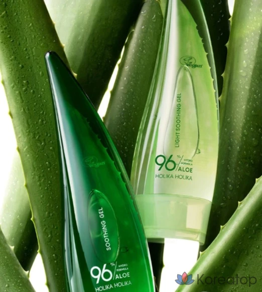 Гель Holika Holika Aloe Hydro Formula 96% Soothing Gel, 250 мл, 1 шт.