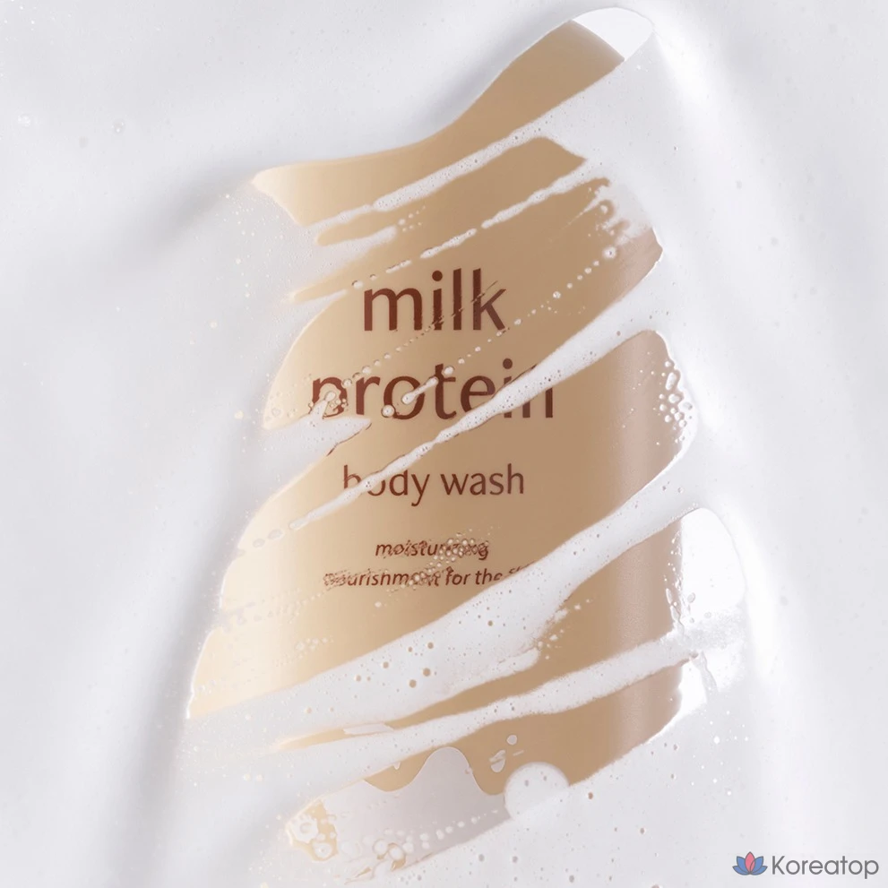 Гель для душа AVCA Milk Protein Goat Milk Body Wash, аромат Baby Powder, 1 л, 1 шт.