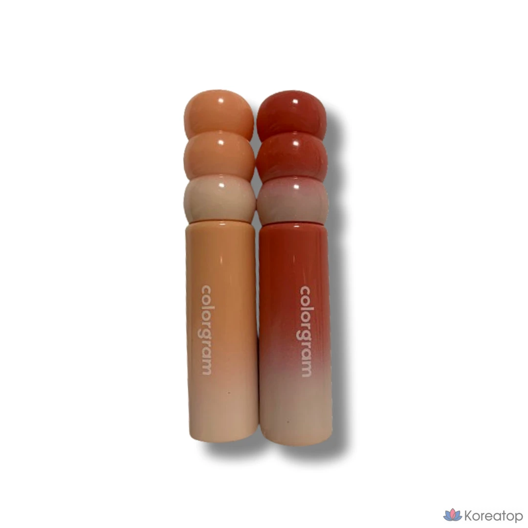 Тинт для губ Colorgram Tanghulu Tingle Tint Milk, оттенок Country Orange, 3 г, 1 шт.