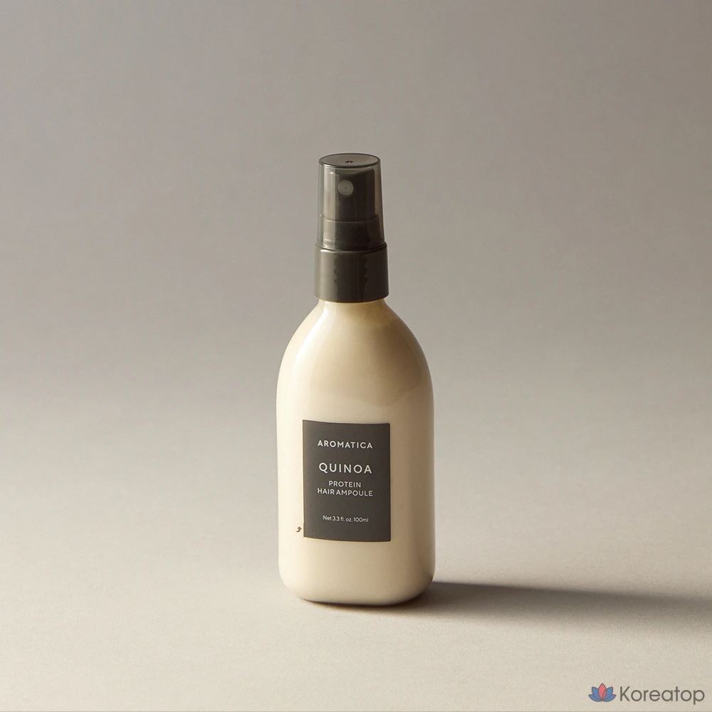 Ампульная сыворотка для волос Aromatica Quinoa Protein Hair Ampoule, 100 мл, 1 шт.