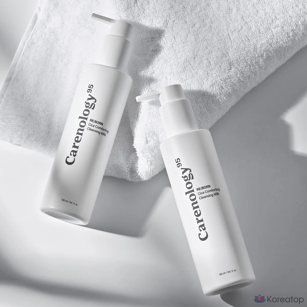 Очищающее молочко Carenology Re:born Cica Comforting Cleansing Milk, 195 мл, 1 шт.