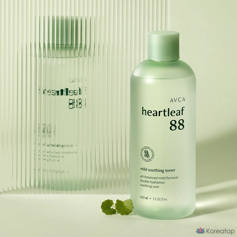 Тонер AVCA Eoseongcho 88 Soothing Toner, 400 мл, 1 шт.