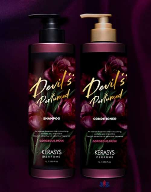 Шампунь KeraSys Devils Perfume Gorgeous Musk, 1 л, 1 шт.