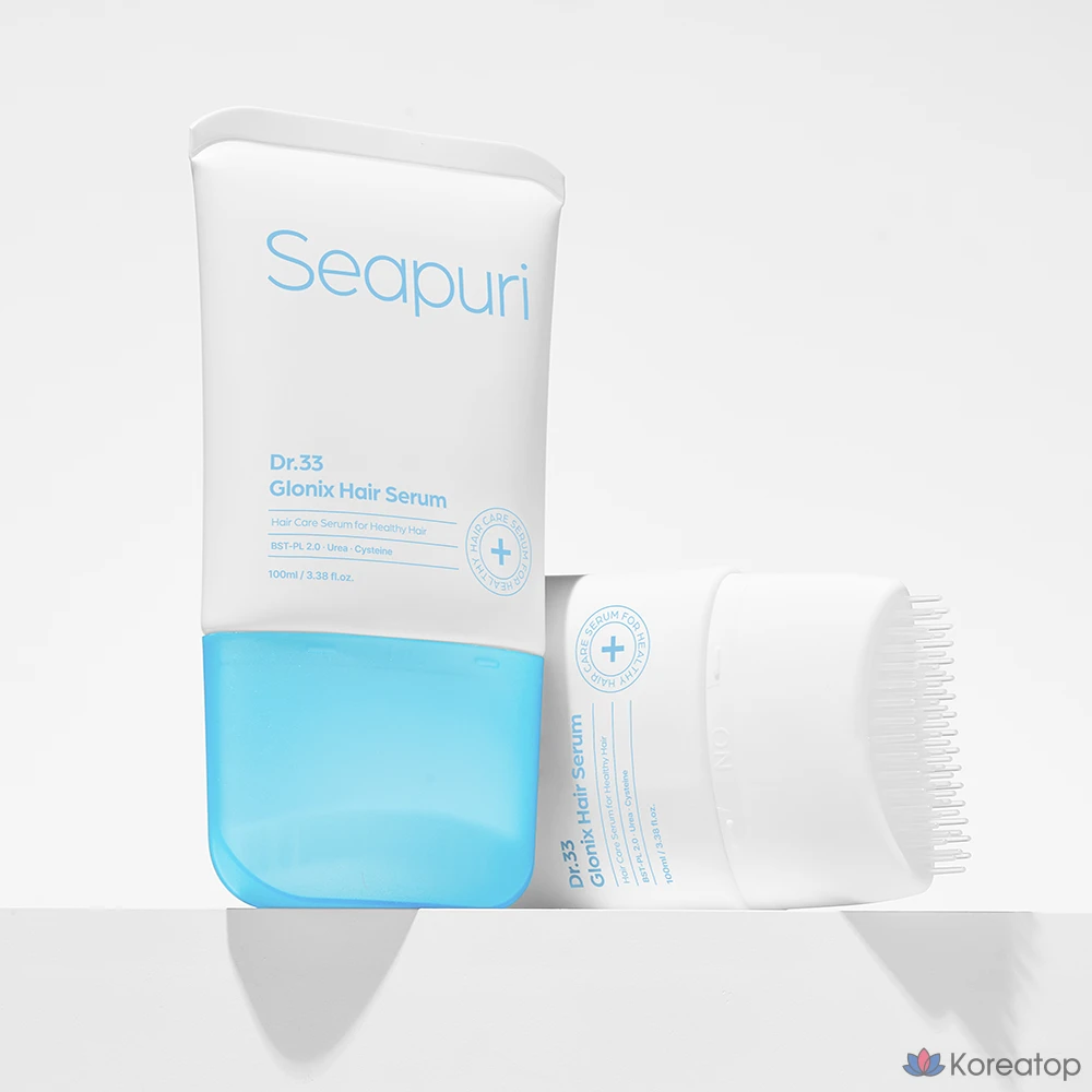 Сыворотка для волос Seapuri Glonix Hair Serum Moisture Protein LPP Protein, 100 мл, 1 шт.