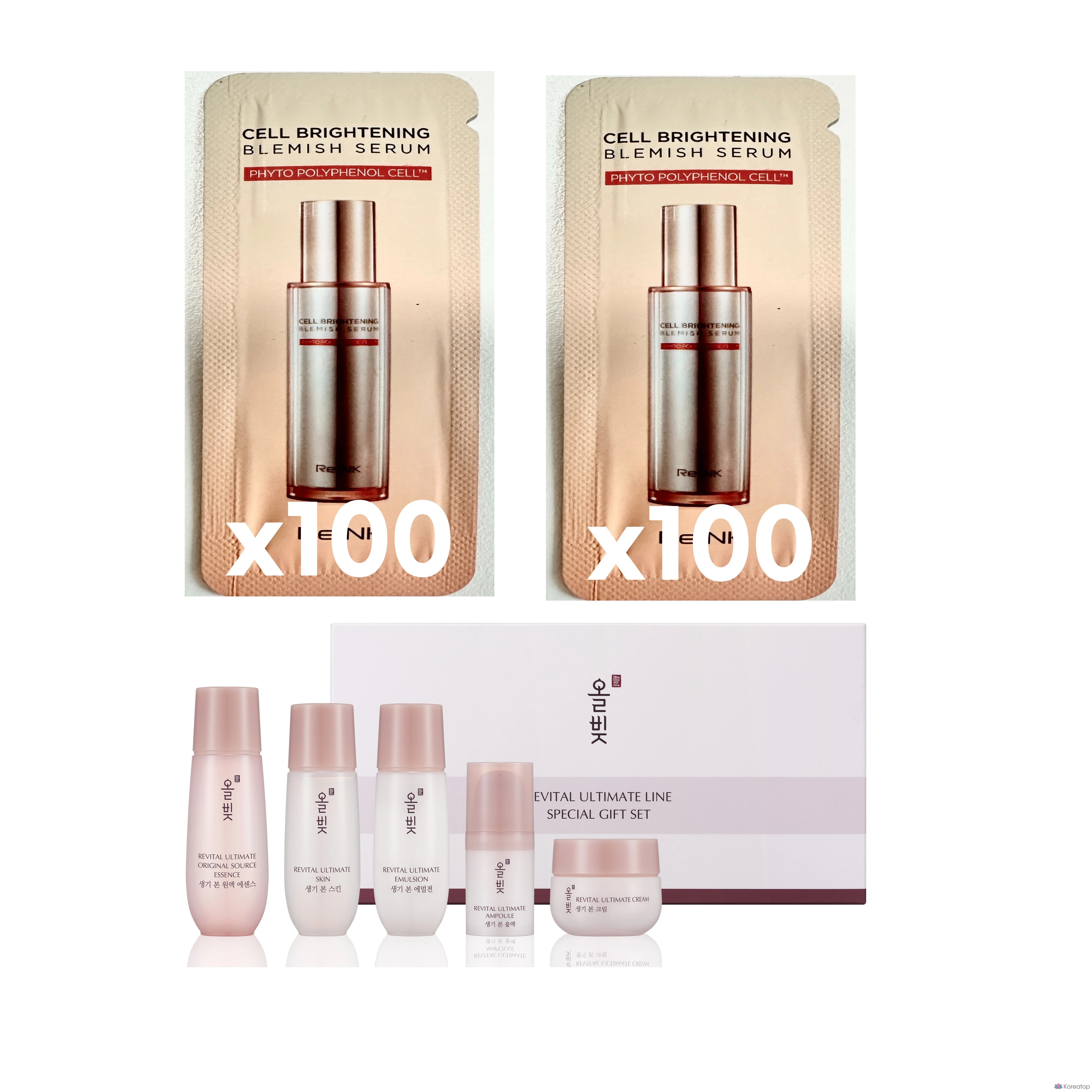 Сыворотка Re:Nk Cell Brightening Spot Serum, 50 мл, 1 шт.