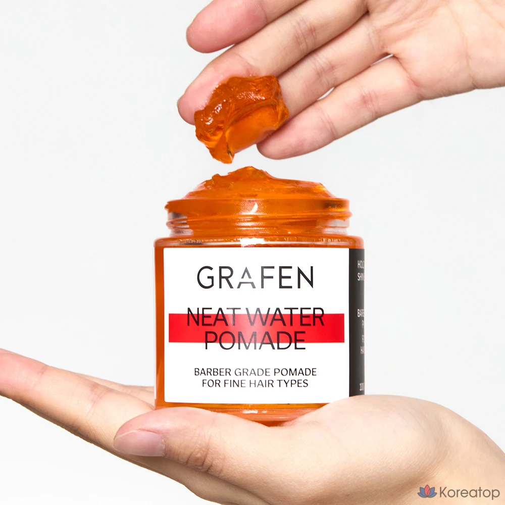 Помада для волос GRAFEN Knit Water Pomade Hair Wax, 100 г, 1 шт.