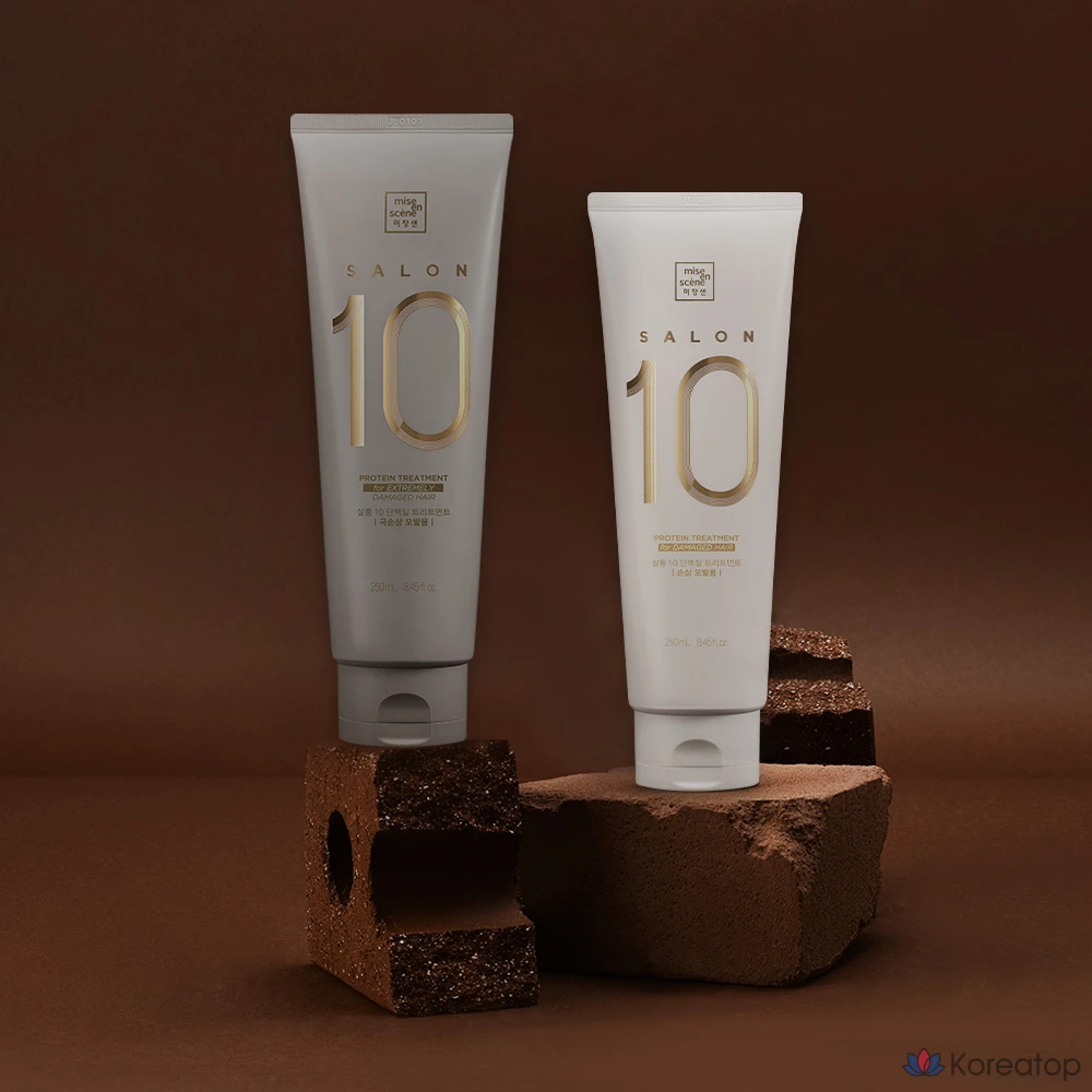 Триатмент для волос Mise en Scene Salon 10 Protein Treatment, 250 мл, 1 шт.